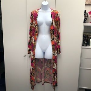 Multi color duster(L)